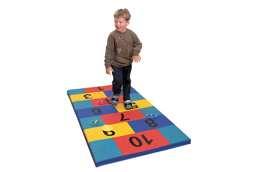 1-10數字跳墊