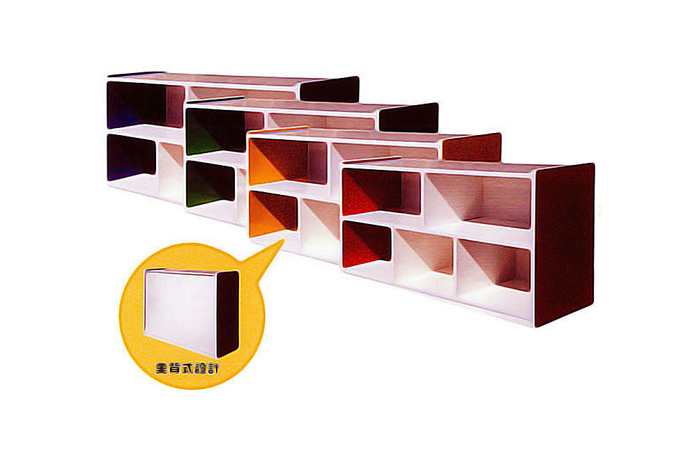 五格教具櫃