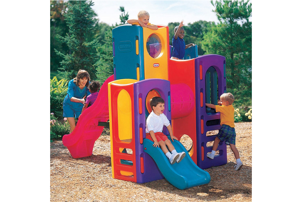 little tikes 健力綜合遊樂場