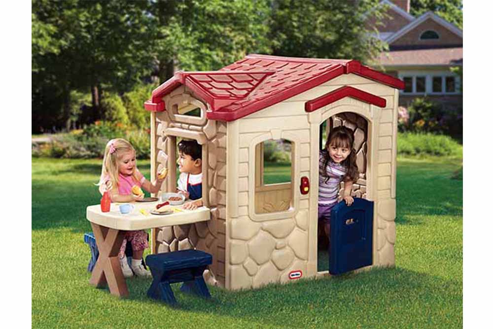 little tikes 野餐遊戲屋
