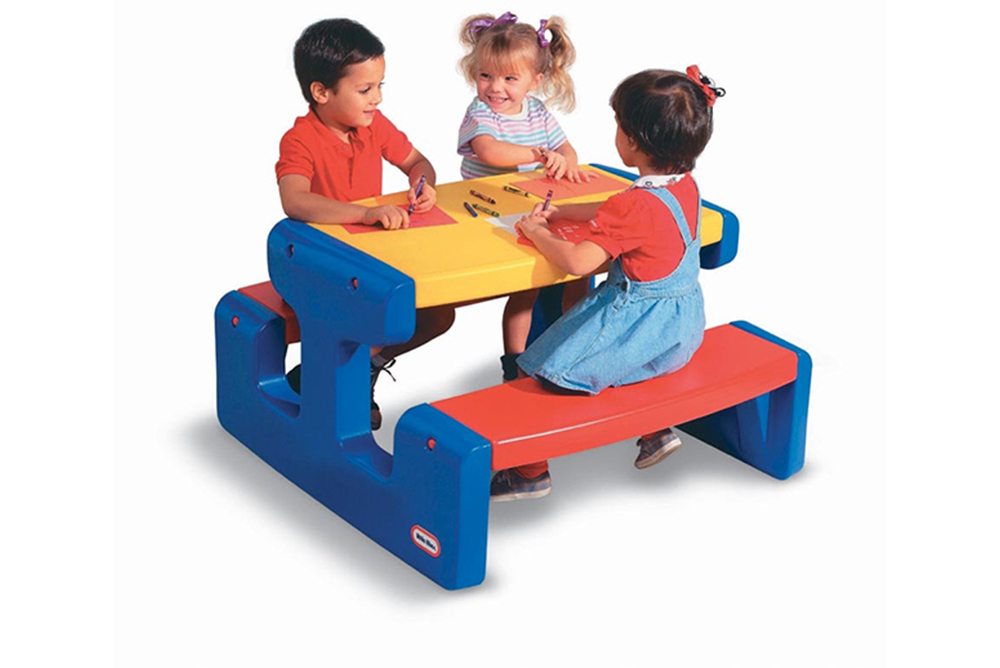 little tikes 童樂野餐桌