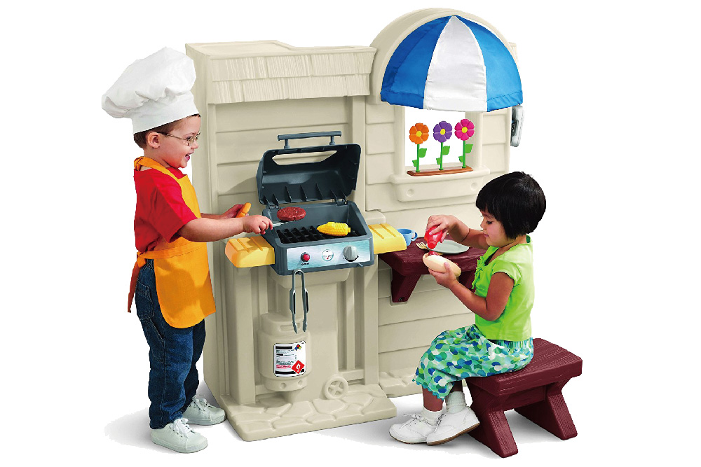 little tikes BBQ廚房