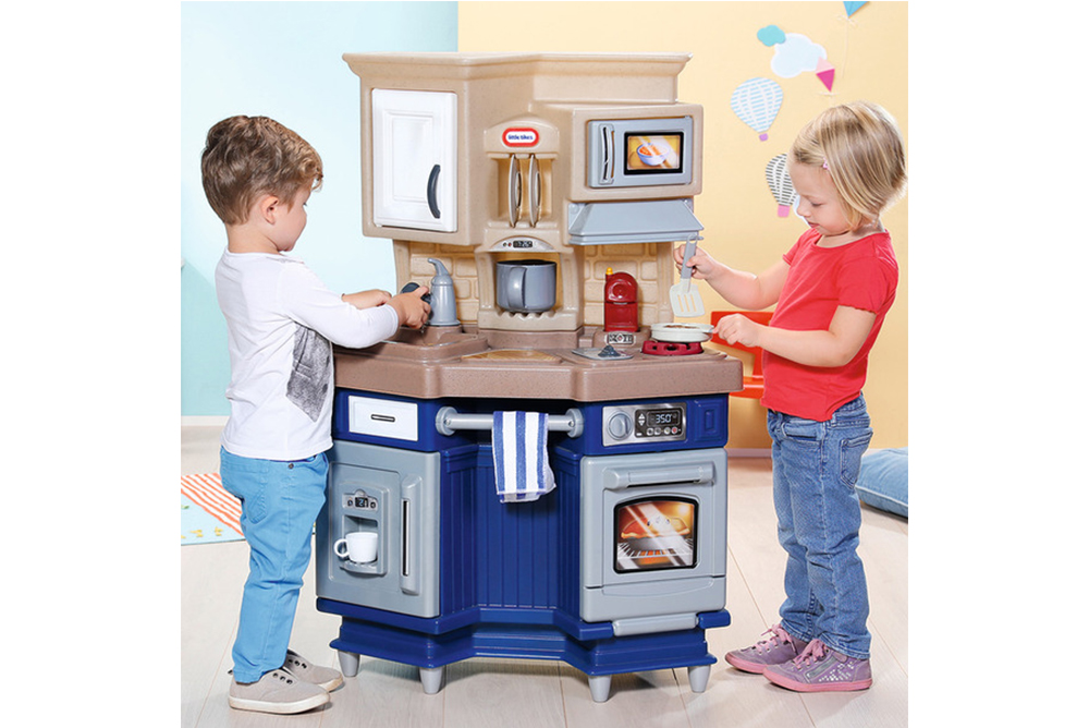 little tikes 主廚廚房-藍