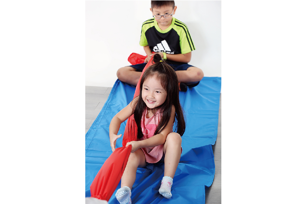 iSport 滑溜布