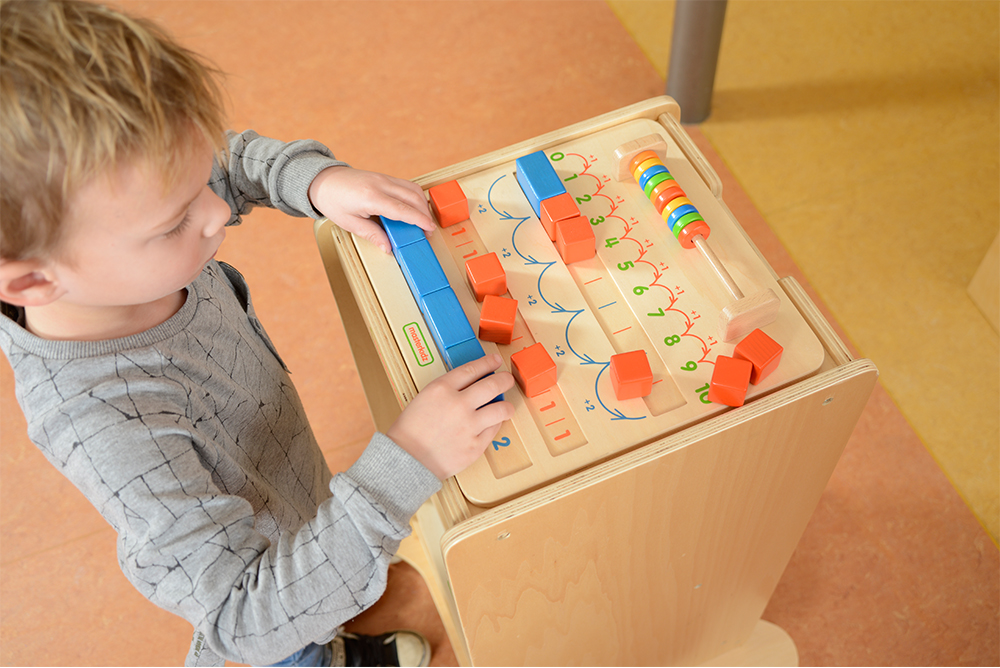 Masterkidz 數字1-10學習板
