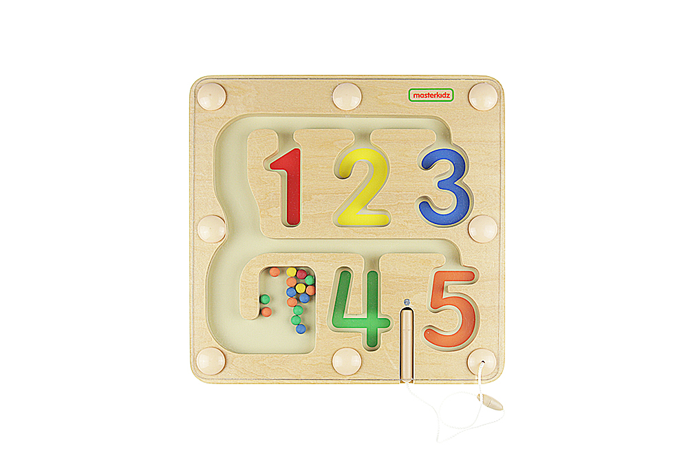 Masterkidz 數字分類磁性滑珠迷宮