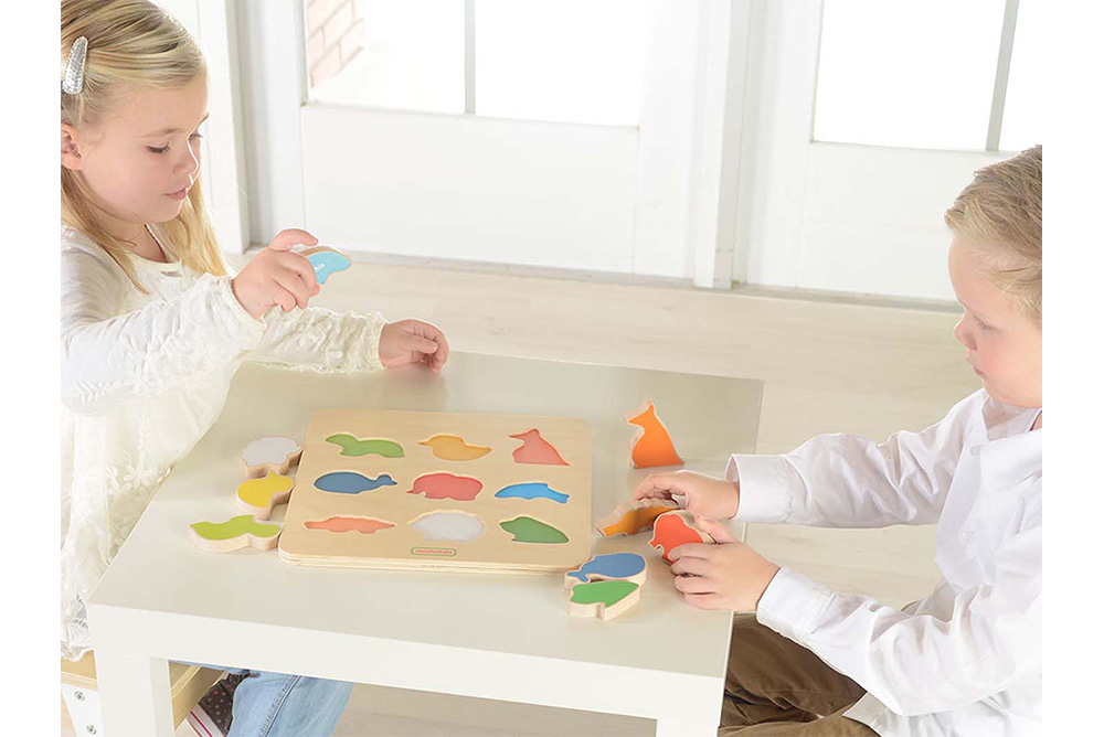 Masterkidz 動物配對拼圖