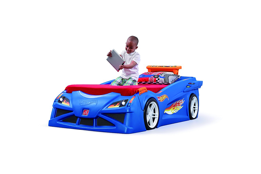 SREP2 賽車手兒童床