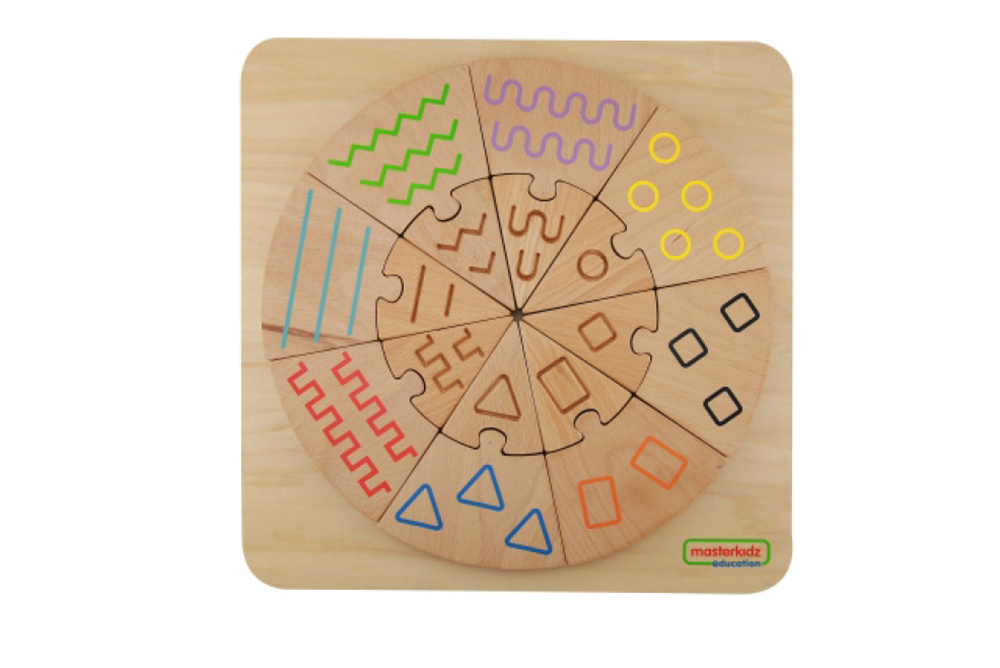 Masterkidz 觸覺與視覺混合訓練板