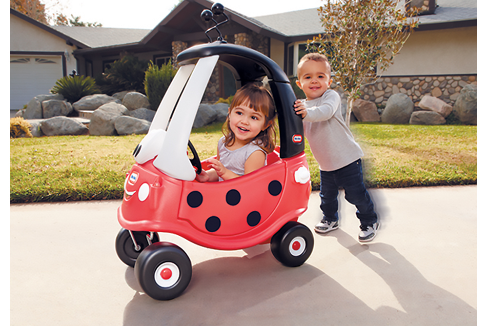 little tikes 瓢蟲腳行車