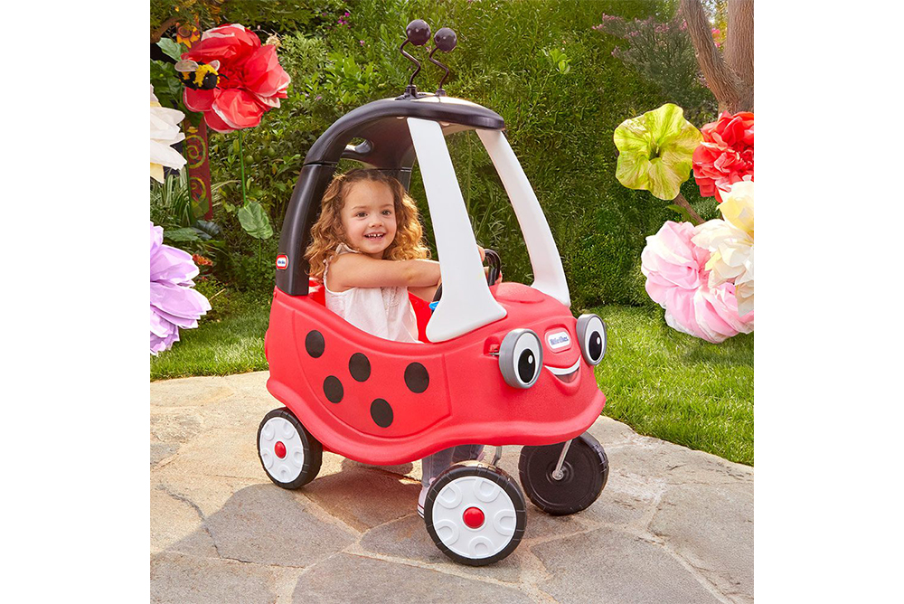 little tikes 瓢蟲腳行車-萌眼版
