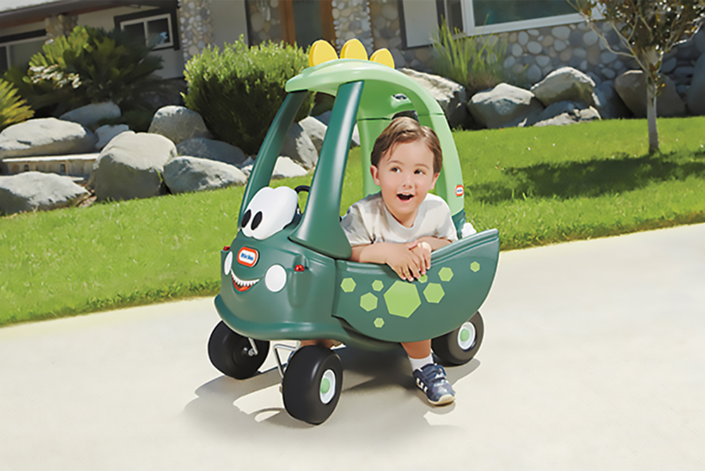 little tikes 恐龍腳行車