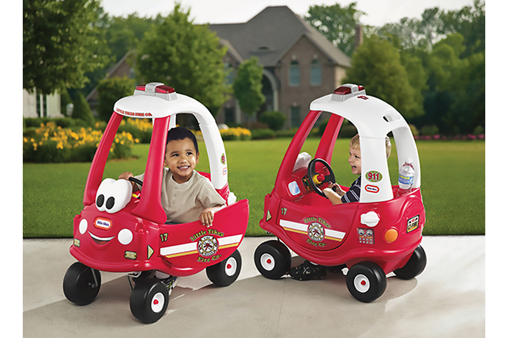 little tikes 消防警車