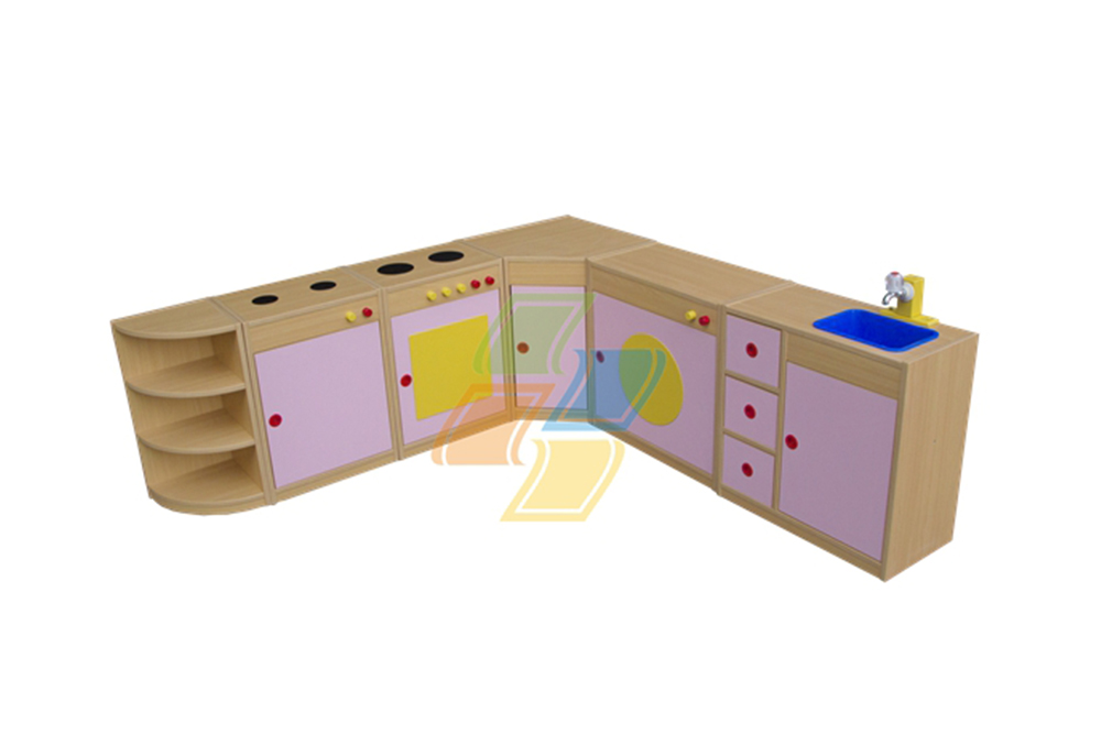 角落廚具組