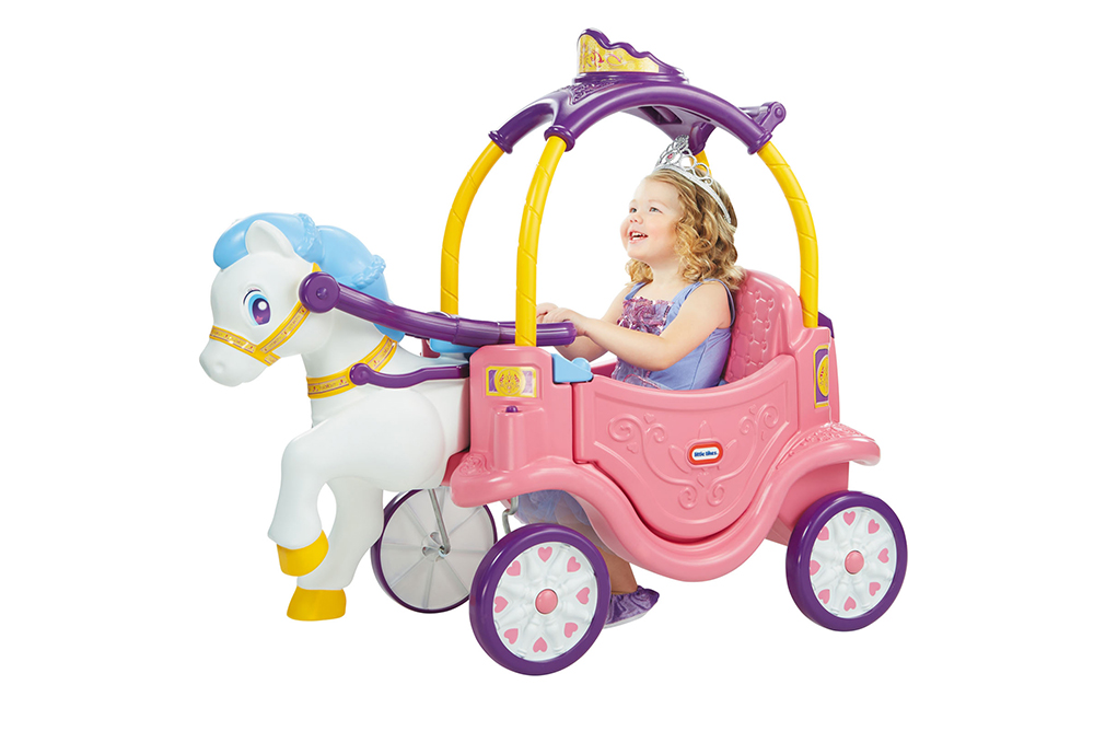 little tikes 公主馬車