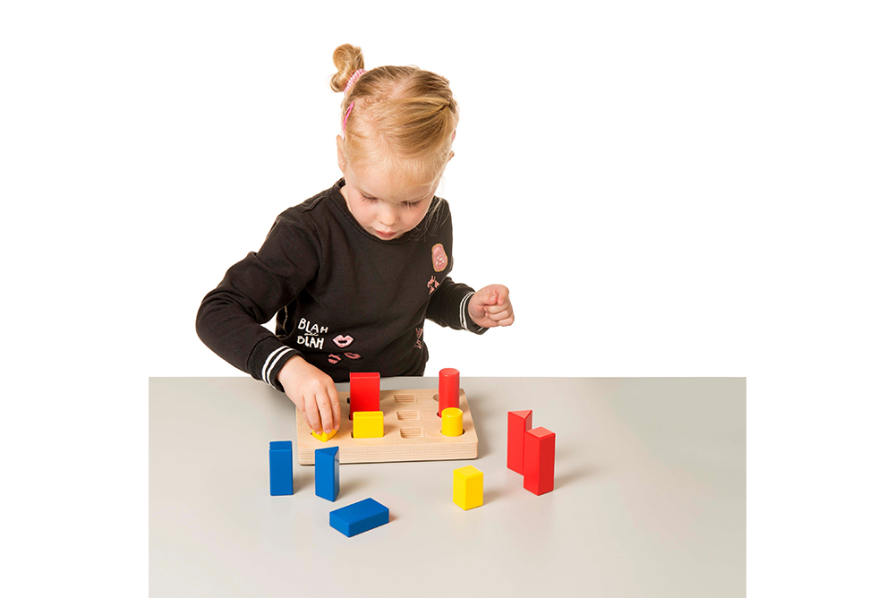 Toys for Life 形狀排列