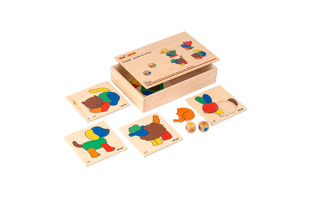 Educo 動物拼塊遊戲