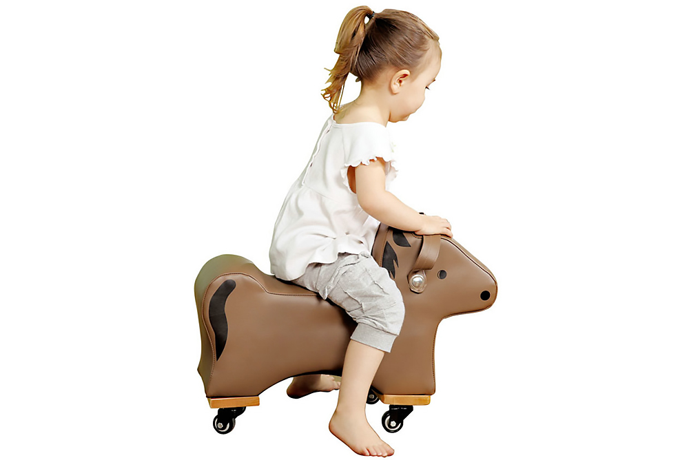 小馬腳行車