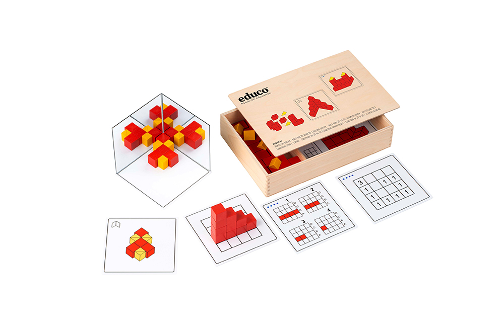 Educo 立體積木遊戲