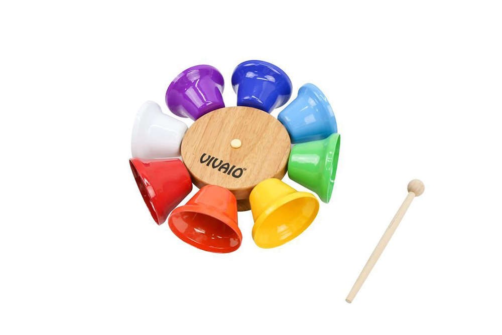VIVAIO 8音木架旋轉轉鐘