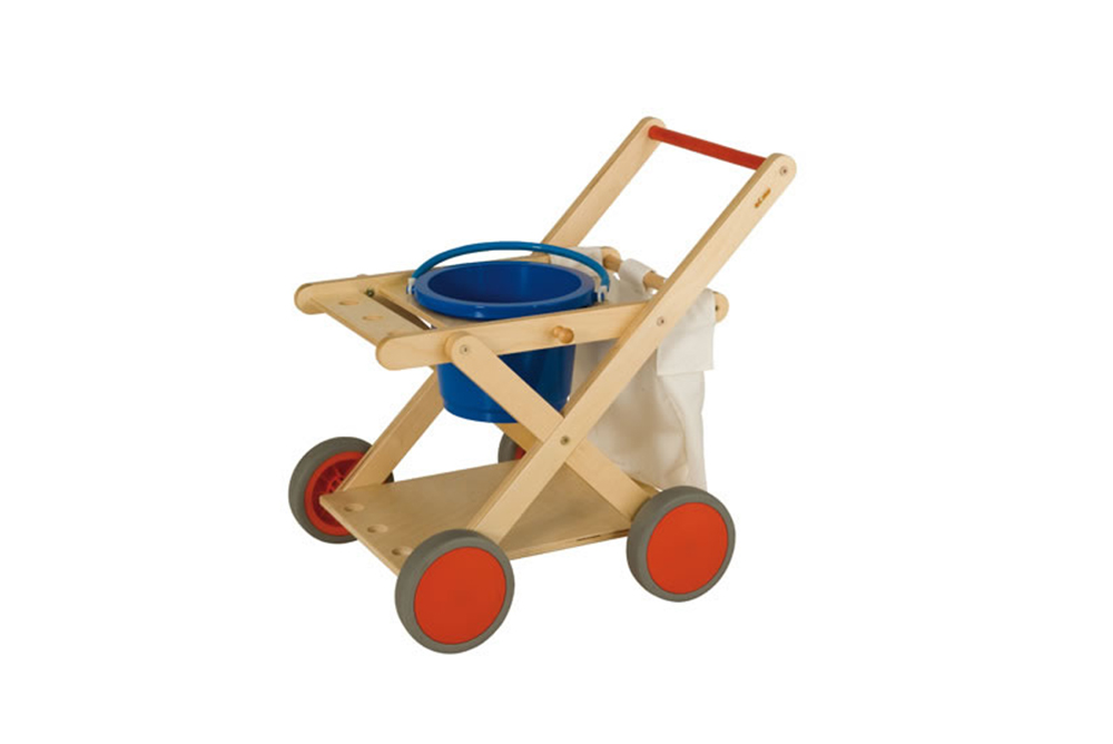 Educo 清潔工作小推車