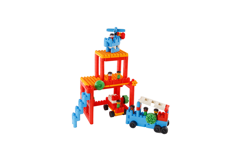 Poly-M 消防站 239pcs