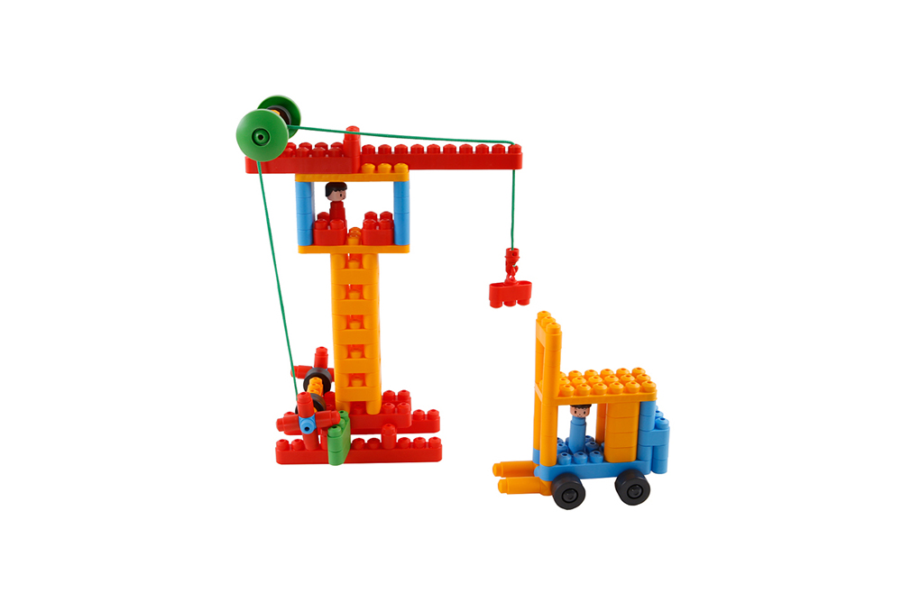 Poly-M 建築工地 110pcs