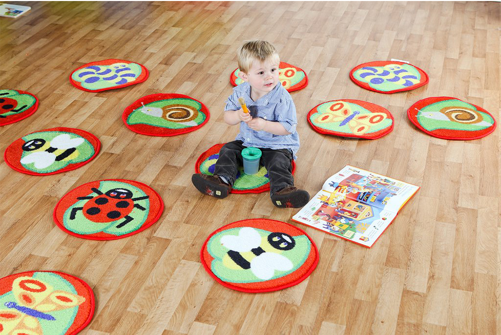 Kit for Kids 昆蟲迷你地墊組