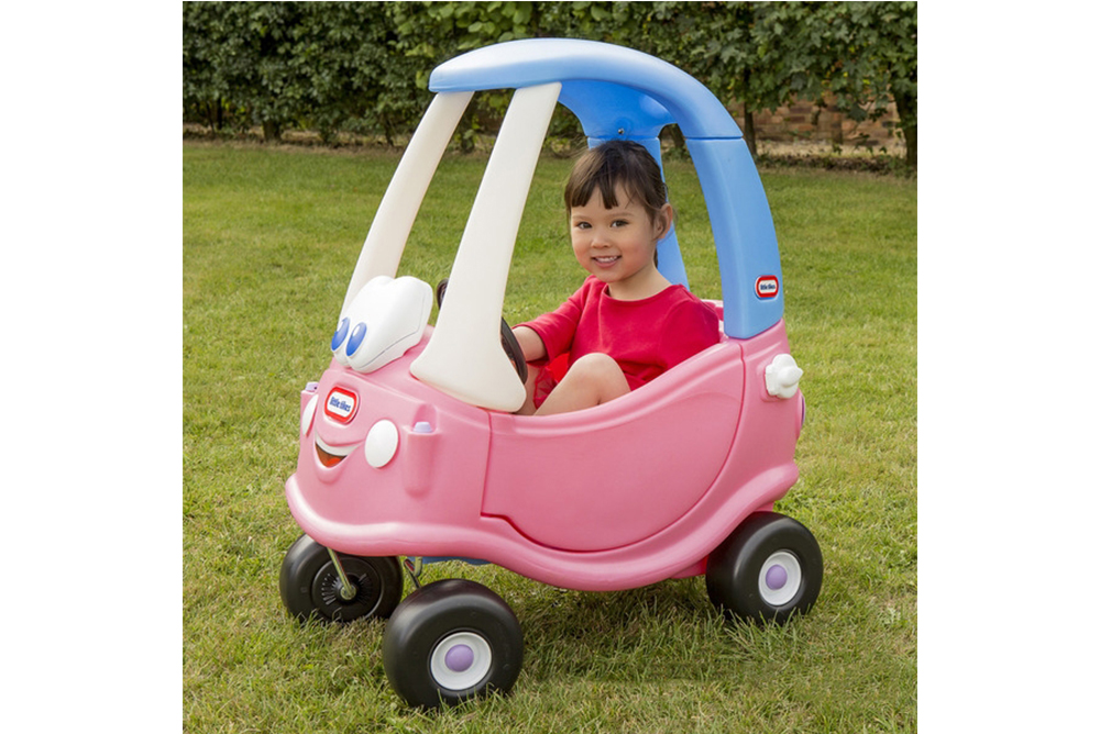 little tikes 時尚跑車-粉紅