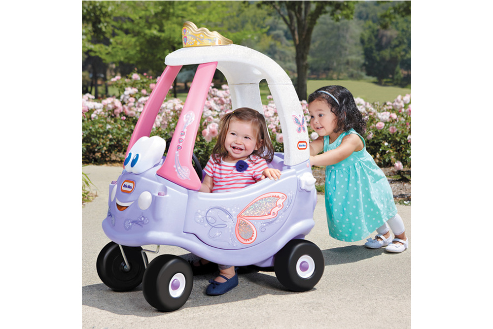 little tikes 蝴蝶仙子腳行車