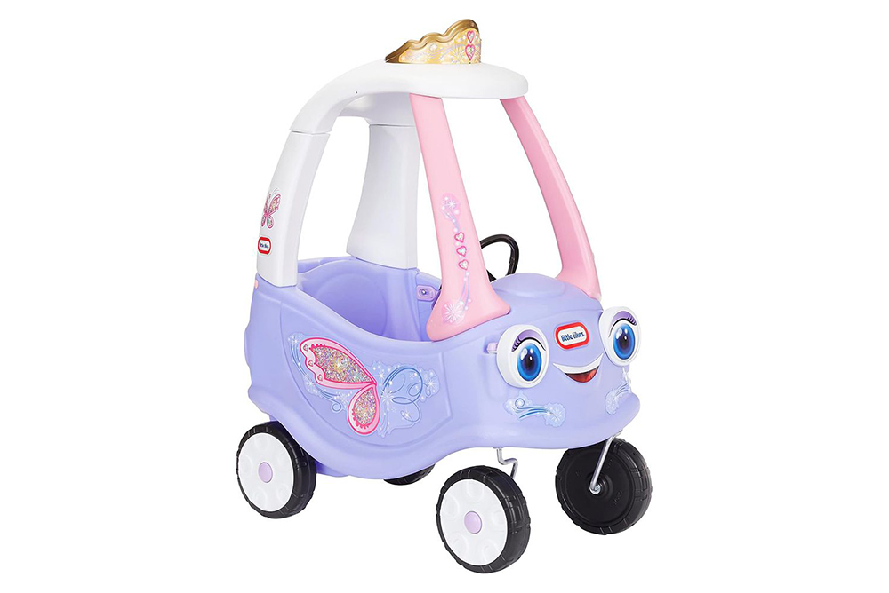 little tikes 蝴蝶仙子腳行車-萌眼版