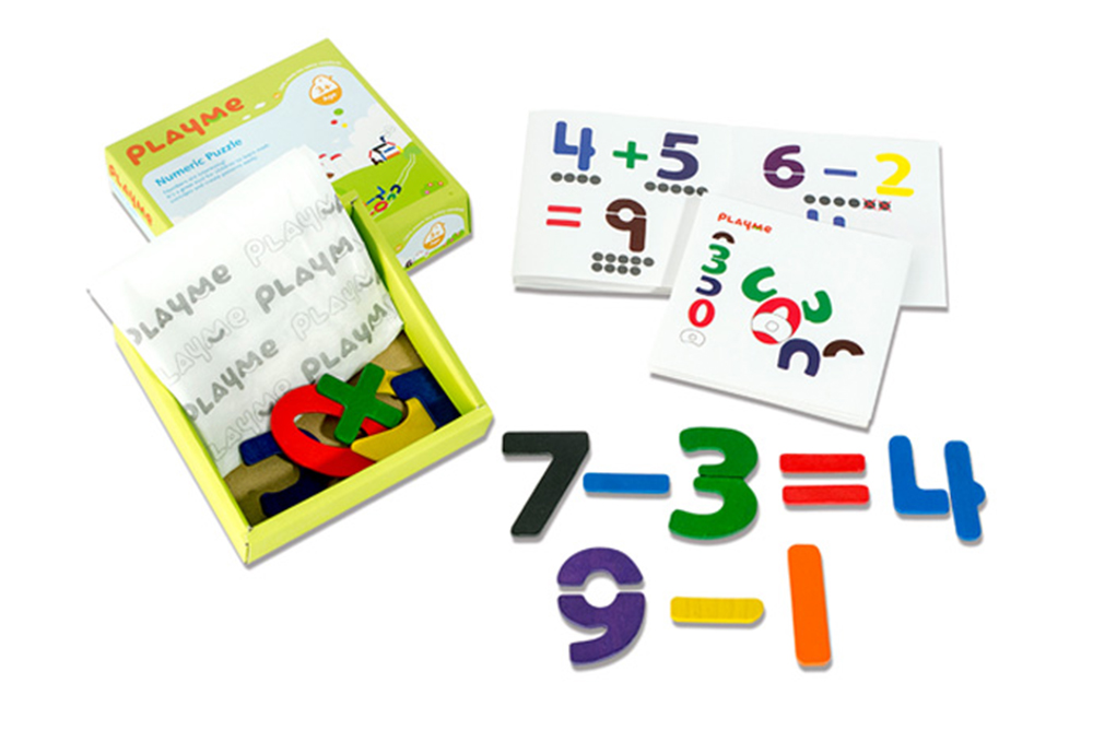 PlayMe 數字拼圖