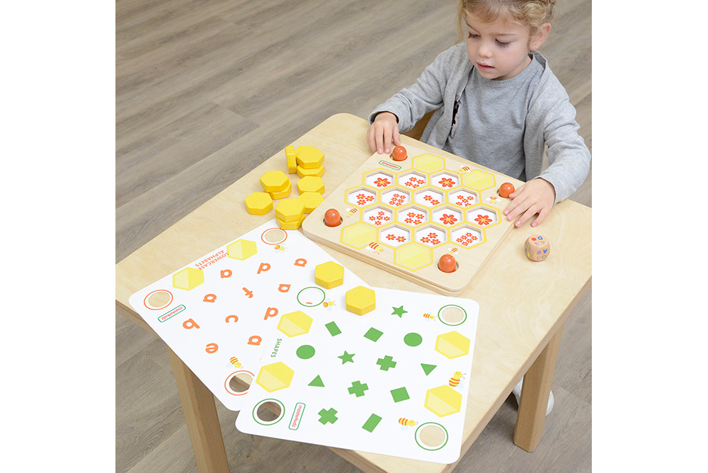 Masterkidz 蜂巢記憶遊戲