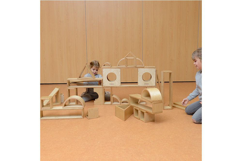 Masterkidz 特大型空心積木
