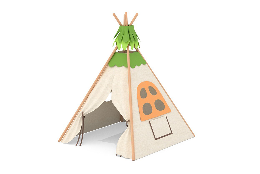 布藝帳篷小屋