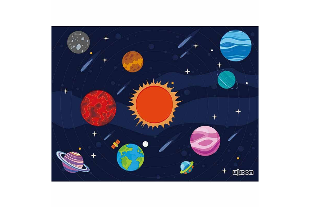 太空主題教學毯-大