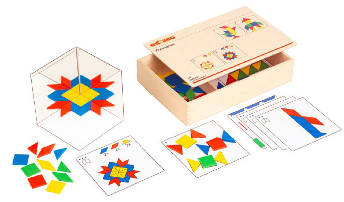 Educo 幾何拼塊組圖遊戲