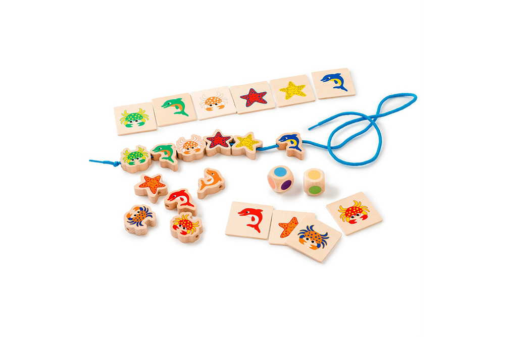 Toys for Life 海洋穿線