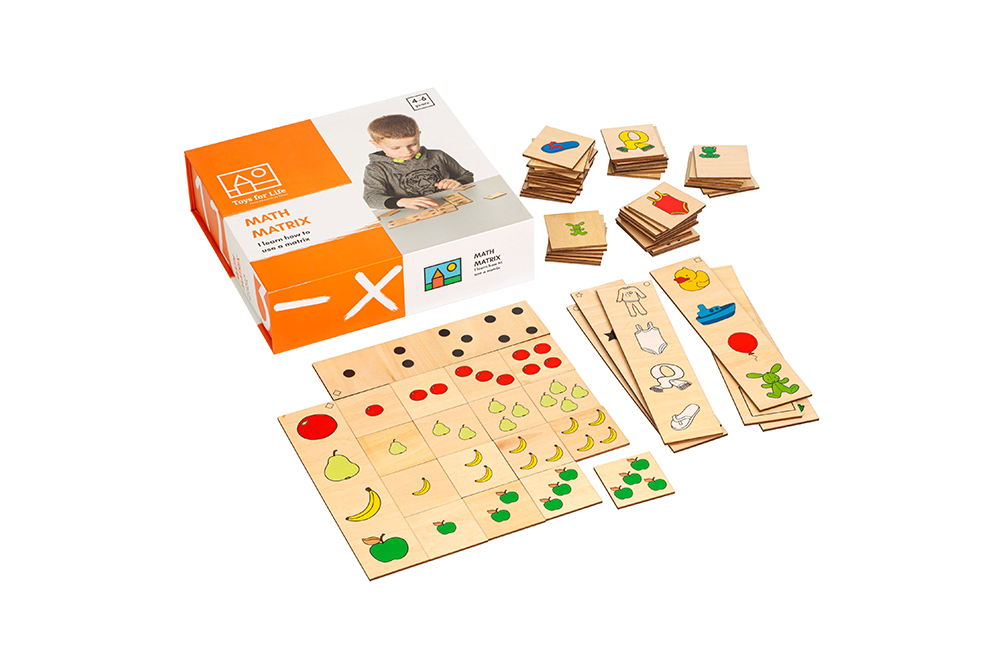 Toys for Life 數學矩陣