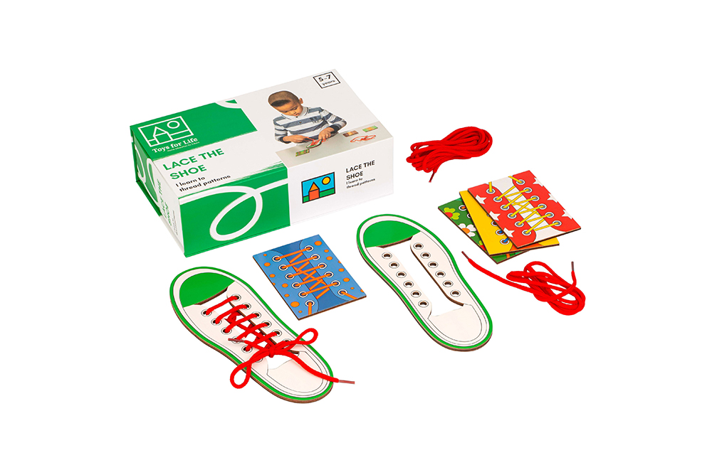 Toys for Life 鞋帶訓練