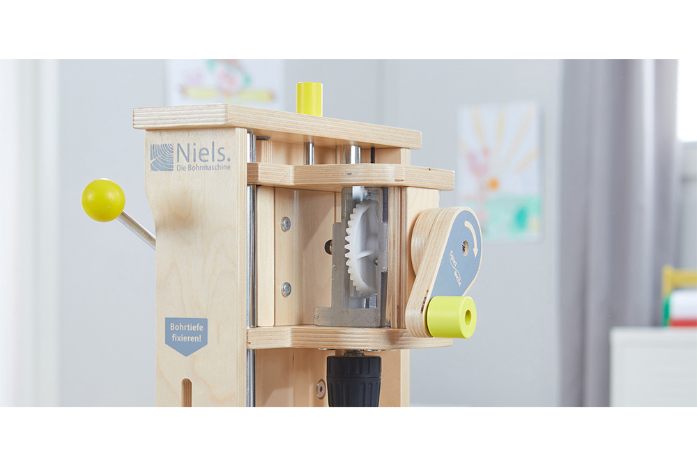 Spielwelle 科學鑽孔機