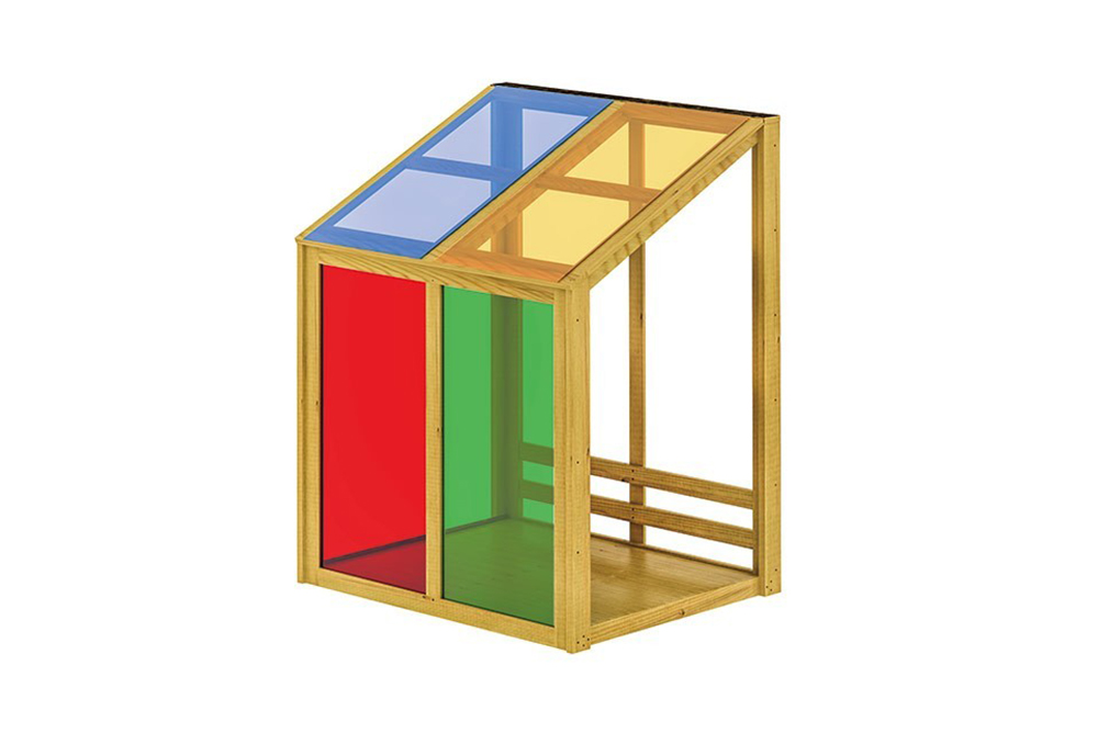 戶外彩虹屋