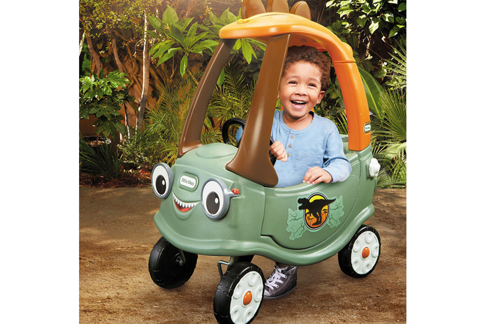 little tikes 暴龍腳行車