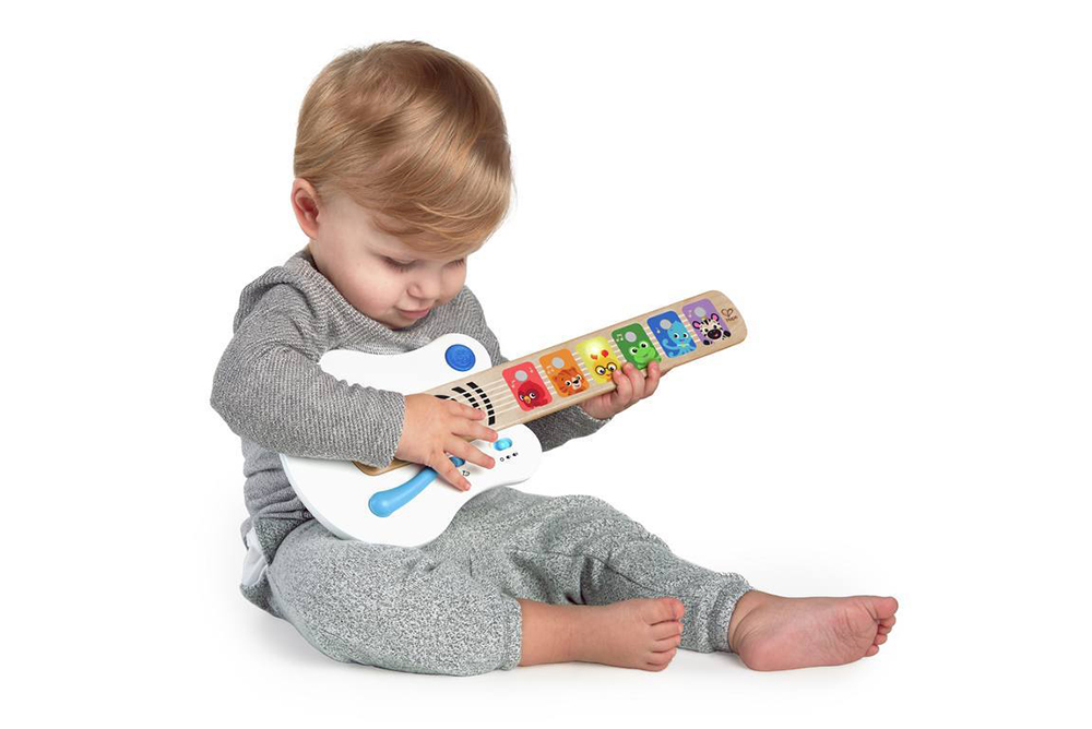 德國 Hape Baby Einstein 智能觸控吉他