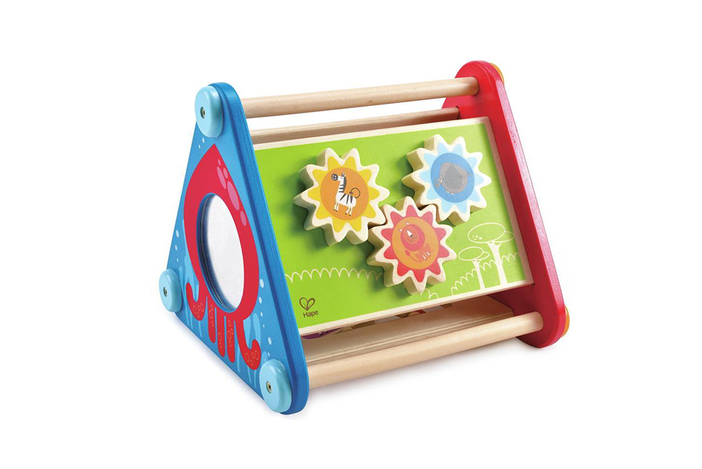 德國 Hape 啟蒙三角遊戲盒