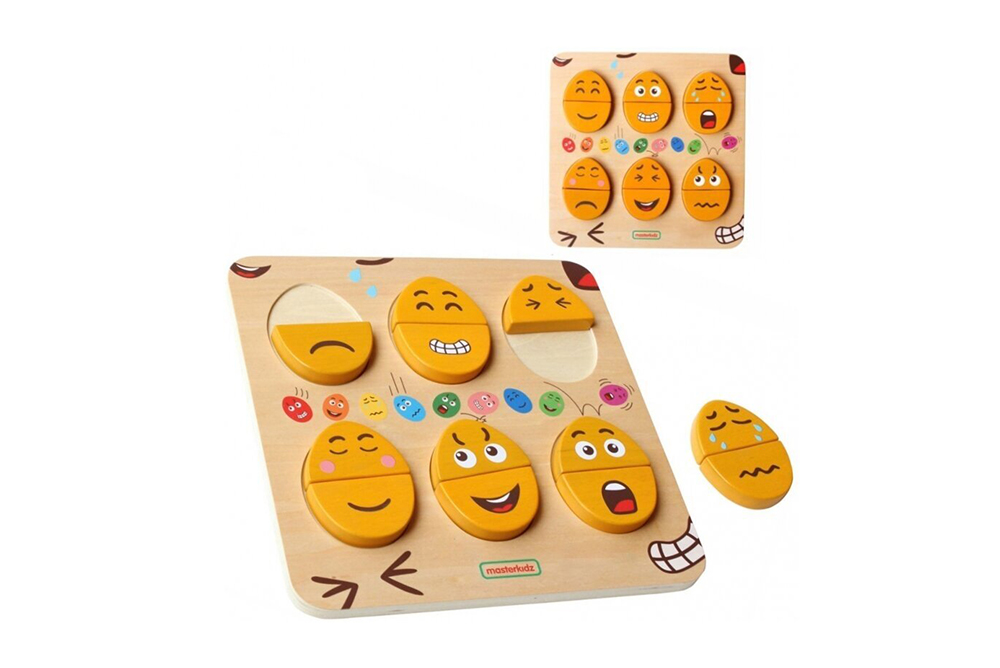 Masterkidz 表情學習板