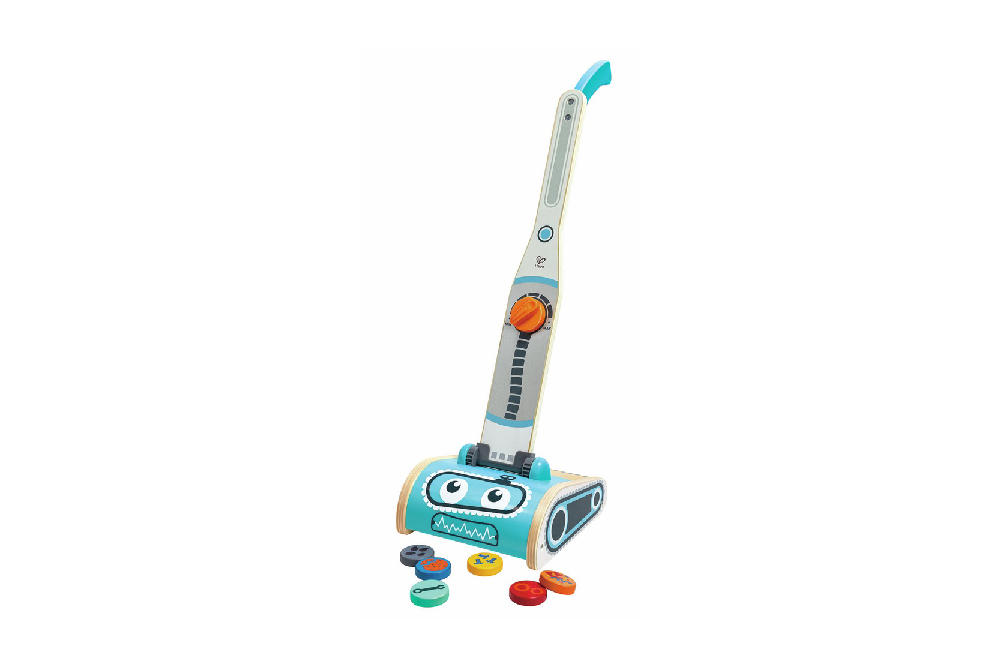 德國 Hape 兒童吸塵器玩具組合