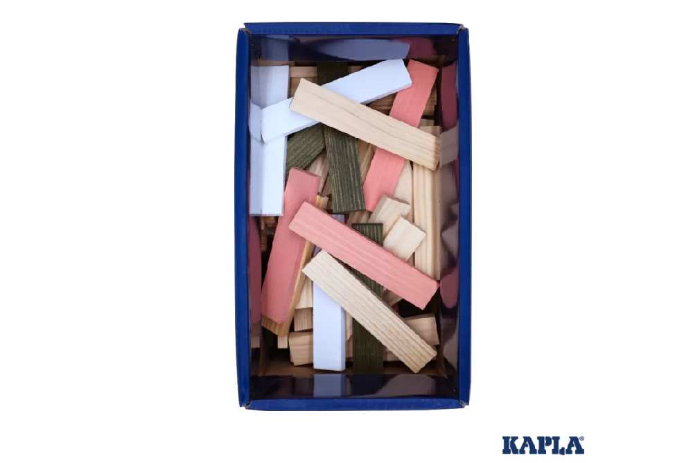 KAPLA-四季積木-春200pcs