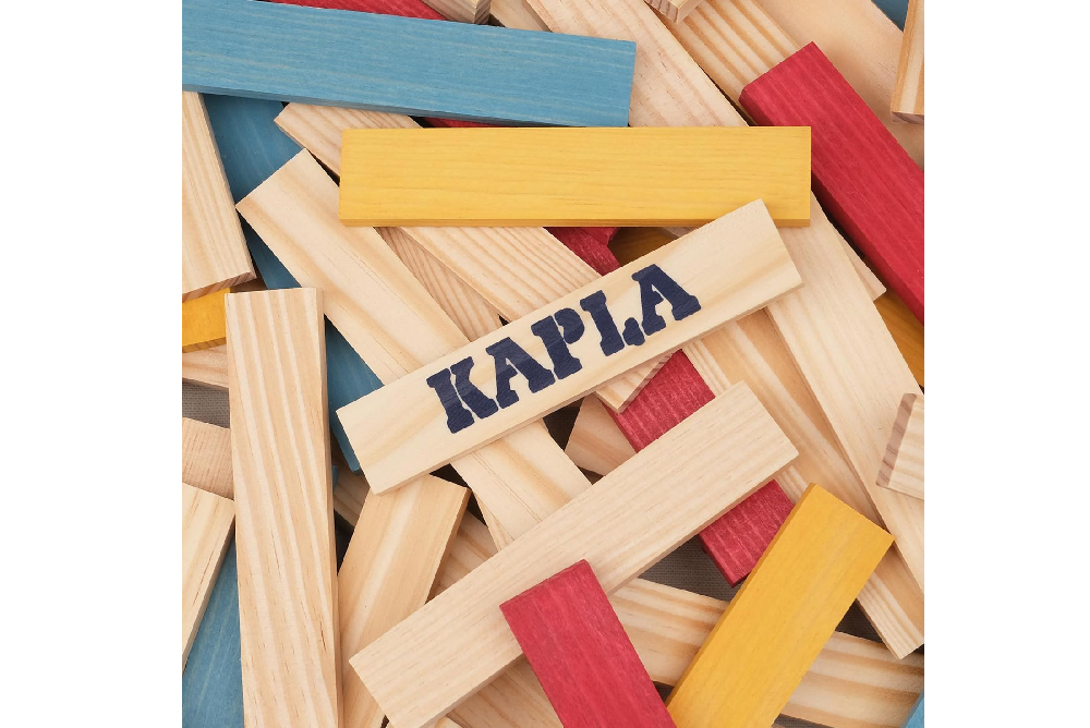KAPLA-四季積木-夏200PCS