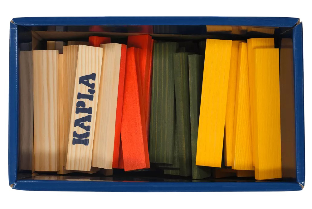 KAPLA-四季積木-秋200PCS